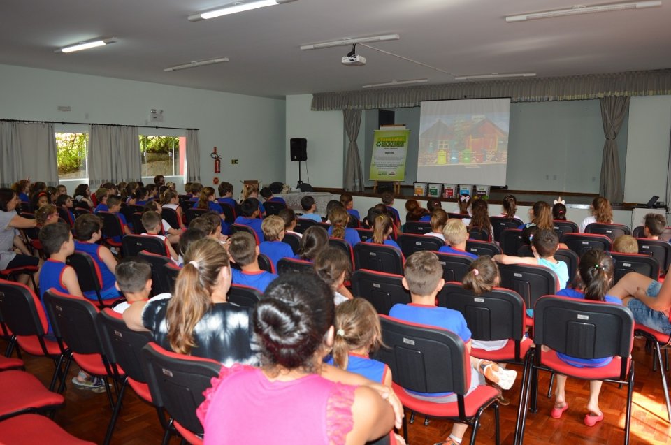 Cooperando com o meio ambiente