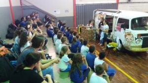 Programa Roda de Leitura na Escola Emma Balke