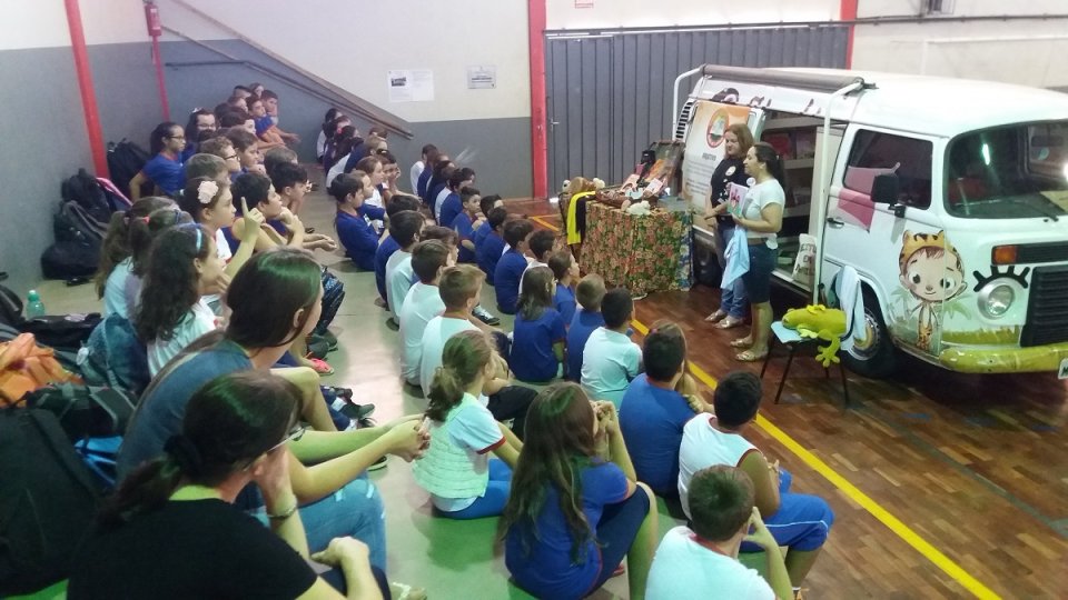 Programa Roda de Leitura na Escola Emma Balke