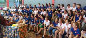 Programa Roda de Leitura na Escola Emma Balke