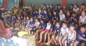 Programa Roda de Leitura na Escola Emma Balke