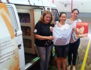 Programa Roda de Leitura na Escola Emma Balke