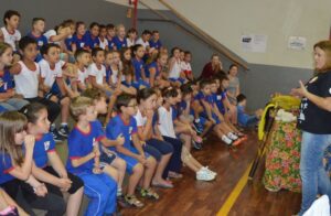 Programa Roda de Leitura na Escola Emma Balke