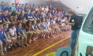 Programa Roda de Leitura na Escola Emma Balke