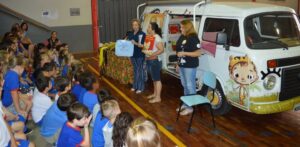 Programa Roda de Leitura na Escola Emma Balke