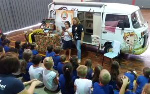 Programa Roda de Leitura na Escola Emma Balke