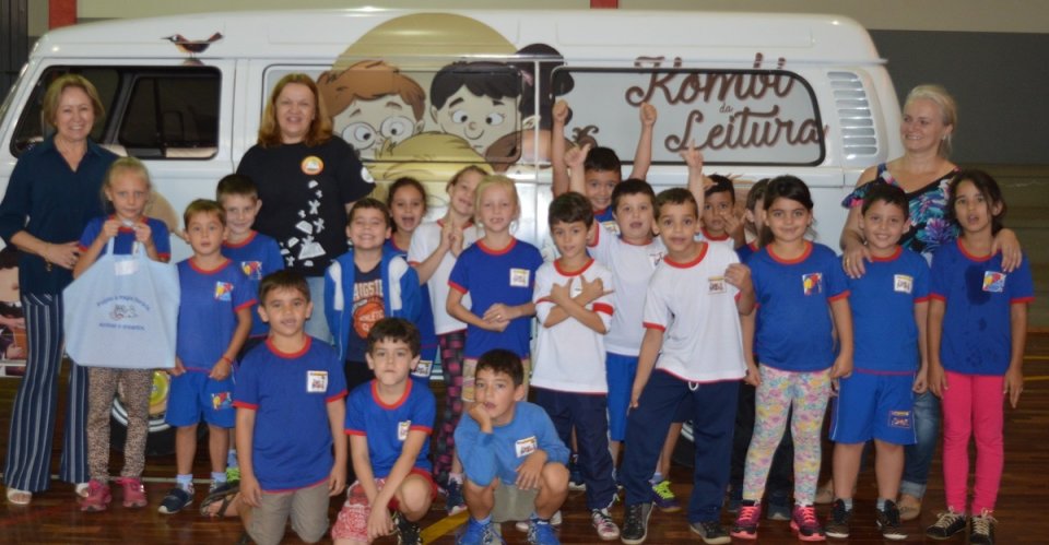 Programa Roda de Leitura na Escola Emma Balke