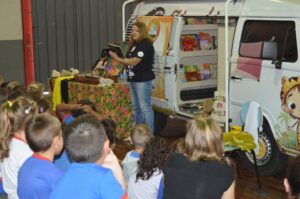 Programa Roda de Leitura na Escola Emma Balke