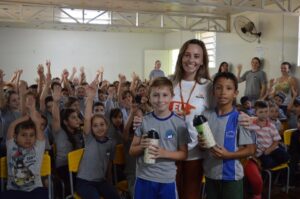 Ações do programa Eco Cooperação em Santa Catarina