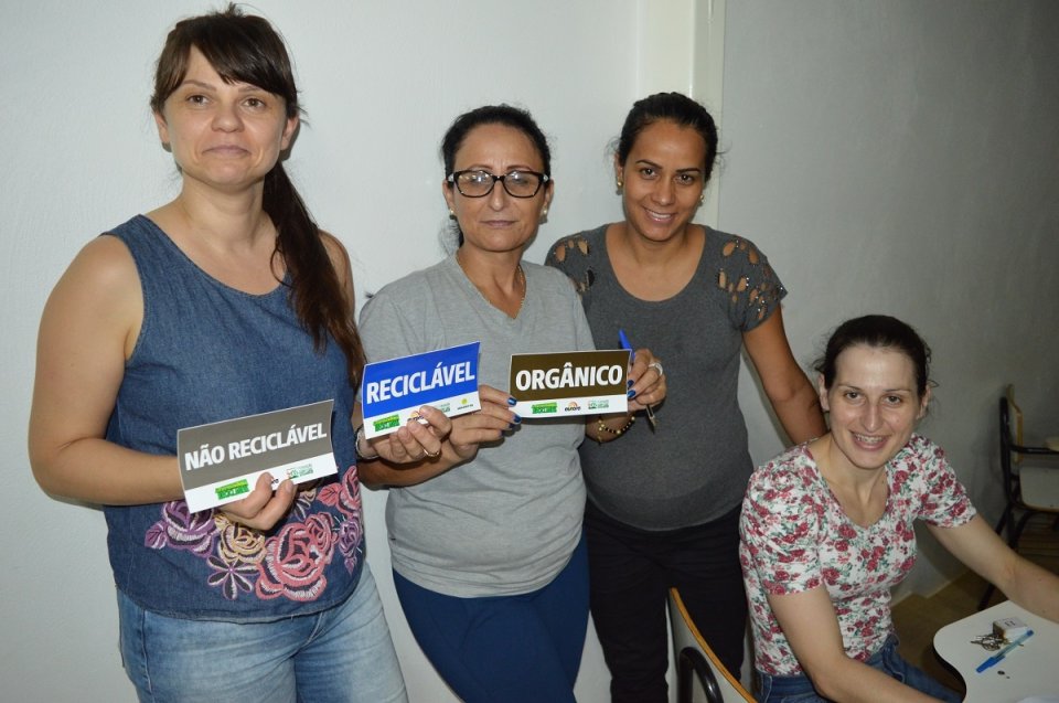 Ações do programa Eco Cooperação em Santa Catarina