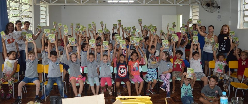 Ações do programa Eco Cooperação em Santa Catarina