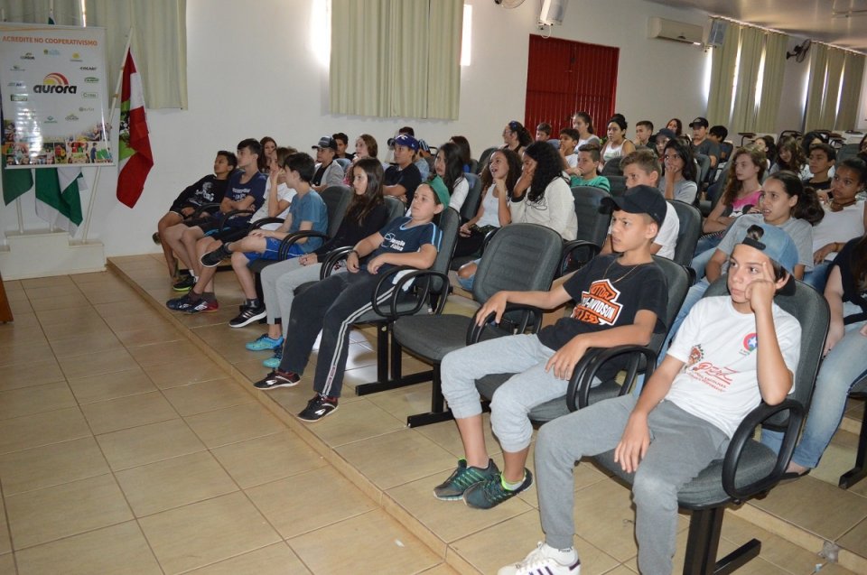 Ações do programa Eco Cooperação em Santa Catarina