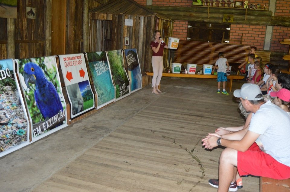 Ações do programa Eco Cooperação em Santa Catarina