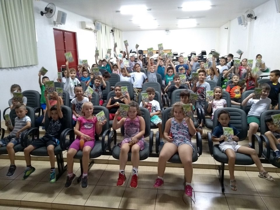 Ações do programa Eco Cooperação em Santa Catarina