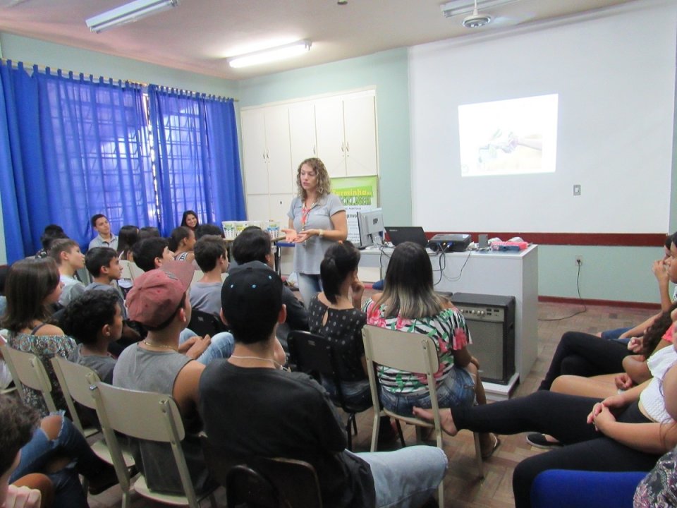 Educação ambiental na Escola Municipal João Freitas Filho em Sapucaia do Sul (RS)