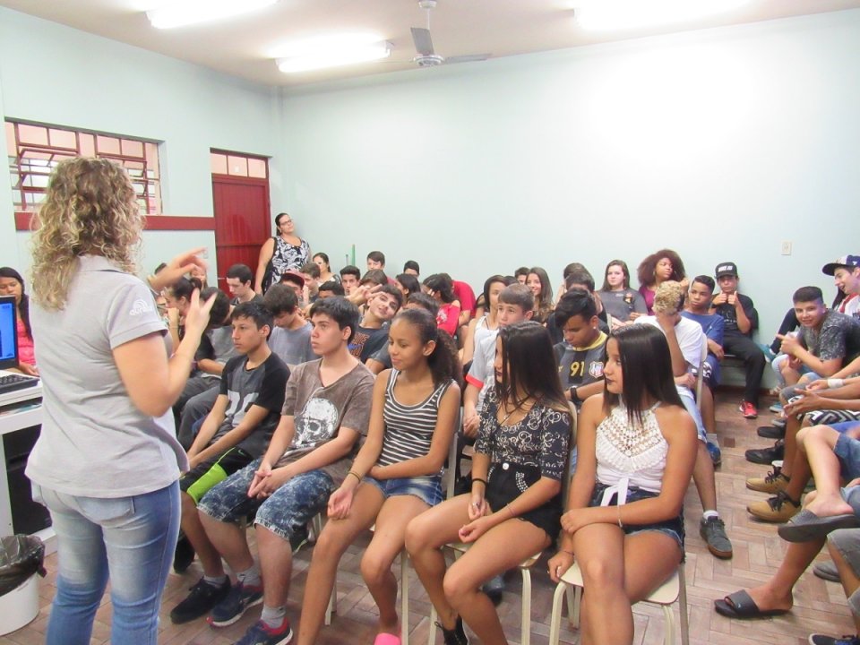 Educação ambiental na Escola Municipal João Freitas Filho em Sapucaia do Sul (RS)