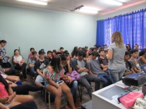 Educação ambiental na Escola Municipal João Freitas Filho em Sapucaia do Sul (RS)