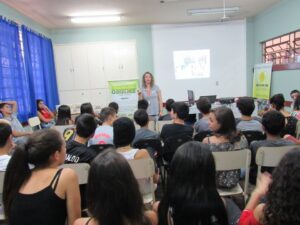 Educação ambiental na Escola Municipal João Freitas Filho em Sapucaia do Sul (RS)