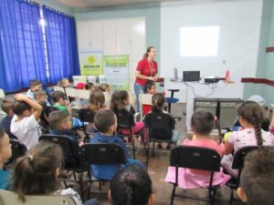 Educação ambiental na Escola Municipal João Freitas Filho em Sapucaia do Sul (RS)