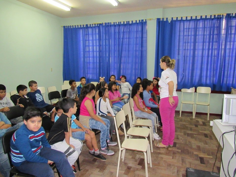 Educação ambiental na Escola Municipal João Freitas Filho em Sapucaia do Sul (RS)