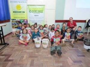 Educação ambiental na Escola Municipal João Freitas Filho em Sapucaia do Sul (RS)