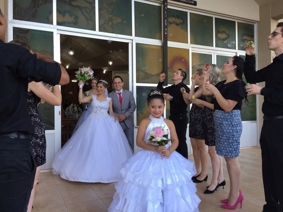 Fundação Aury Luiz Bodanese promove segundo Casamento Cooperado em Pinhalzinho (SC)