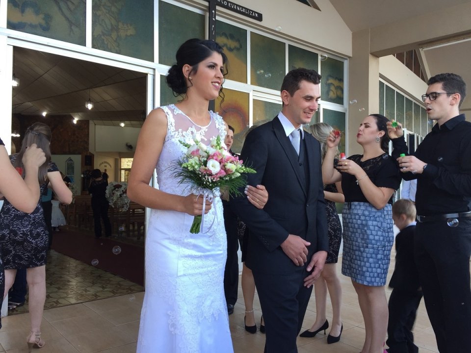 Fundação Aury Luiz Bodanese promove segundo Casamento Cooperado em Pinhalzinho (SC)