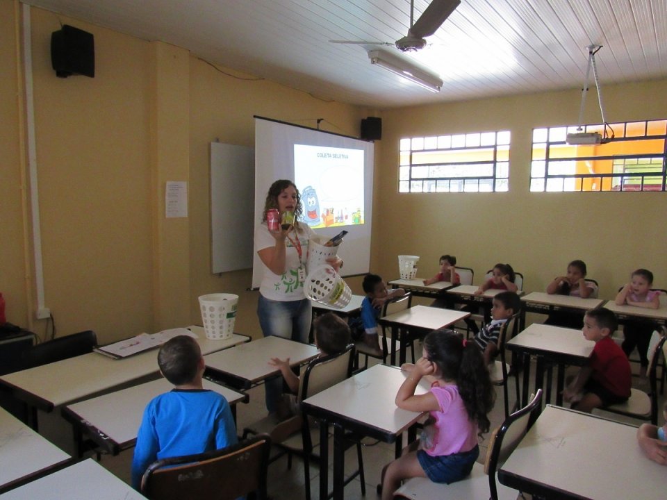 Cooperando com o meio ambiente