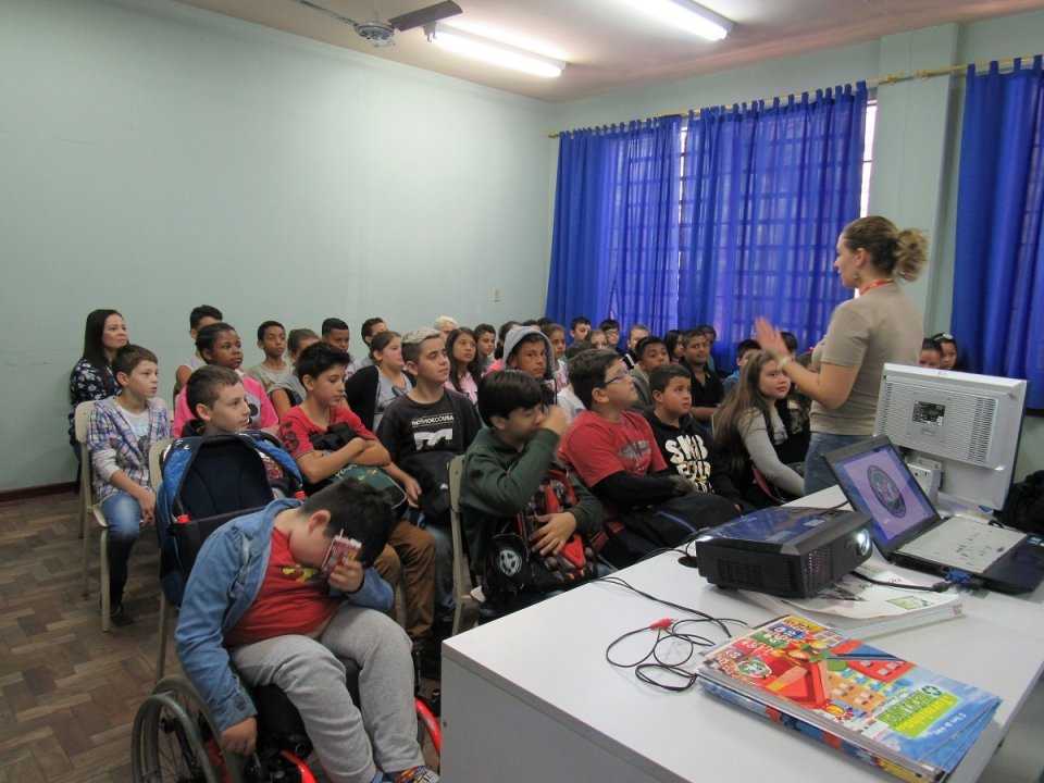 Cooperando com o meio ambiente