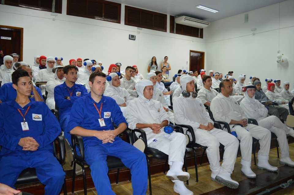 Violência doméstica em debate nas unidades da Aurora Alimentos