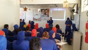 Violência doméstica em debate nas unidades da Aurora Alimentos