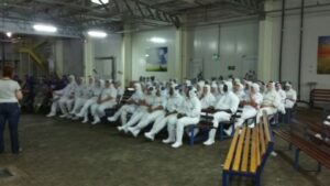 Violência doméstica em debate nas unidades da Aurora Alimentos