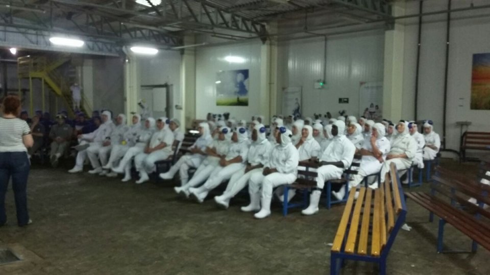 Violência doméstica em debate nas unidades da Aurora Alimentos