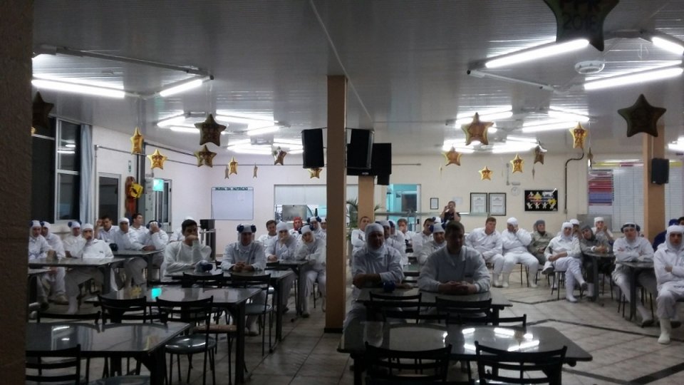 Violência doméstica em debate nas unidades da Aurora Alimentos