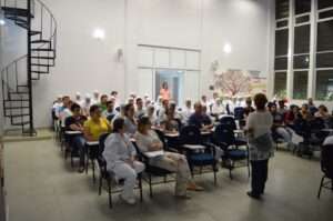 Violência doméstica em debate nas unidades da Aurora Alimentos