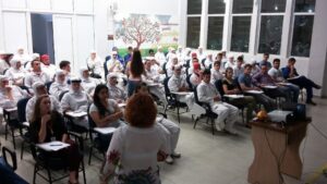 Violência doméstica em debate nas unidades da Aurora Alimentos