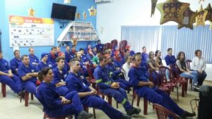 Violência doméstica em debate nas unidades da Aurora Alimentos