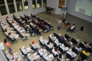 Violência doméstica em debate nas unidades da Aurora Alimentos