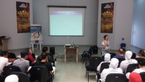 Violência doméstica em debate nas unidades da Aurora Alimentos