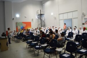 Violência doméstica em debate nas unidades da Aurora Alimentos