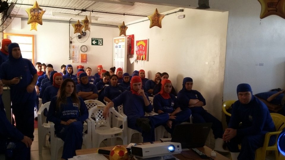 Violência doméstica em debate nas unidades da Aurora Alimentos