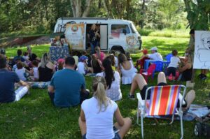 Programa Roda de Leitura contribui para o desenvolvimento da linguagem oral e escrita dos ouvintes