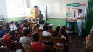 Programa Eco Cooperação promove o despertar da importância da preservação dos recursos naturais