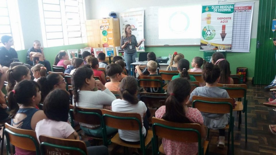 Programa Eco Cooperação promove o despertar da importância da preservação dos recursos naturais