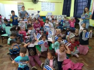 Programa Eco Cooperação promove o despertar da importância da preservação dos recursos naturais