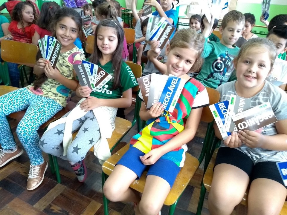 Programa Eco Cooperação promove o despertar da importância da preservação dos recursos naturais