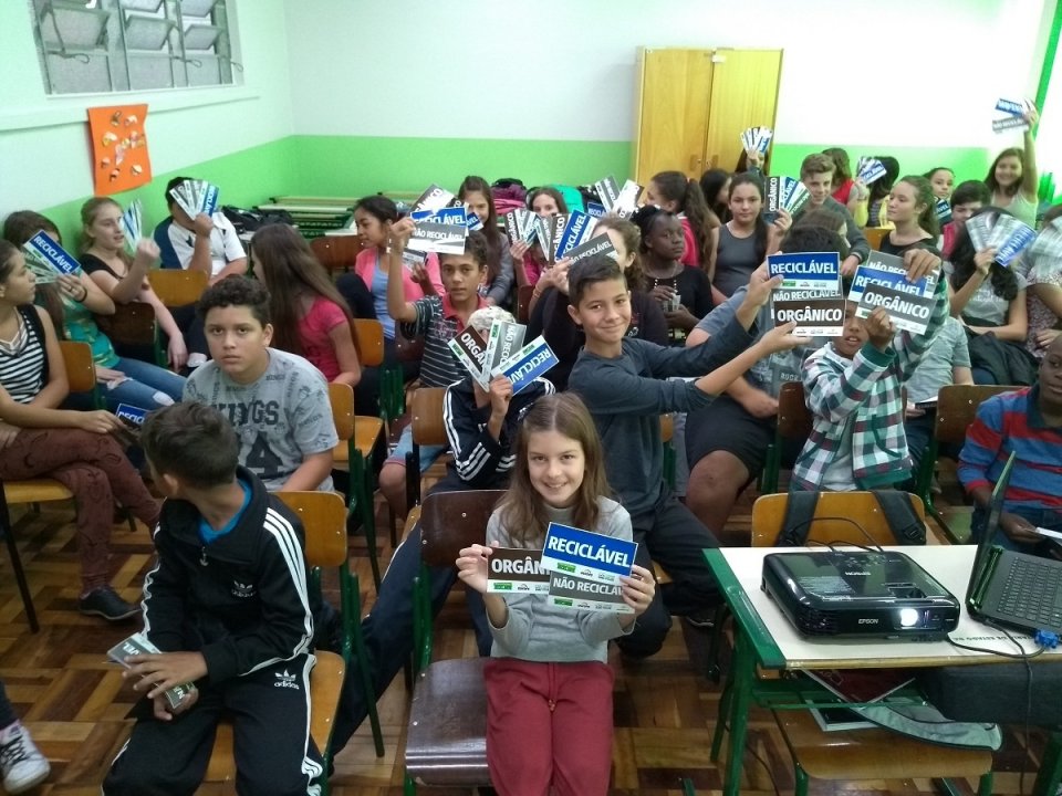 Programa Eco Cooperação promove o despertar da importância da preservação dos recursos naturais