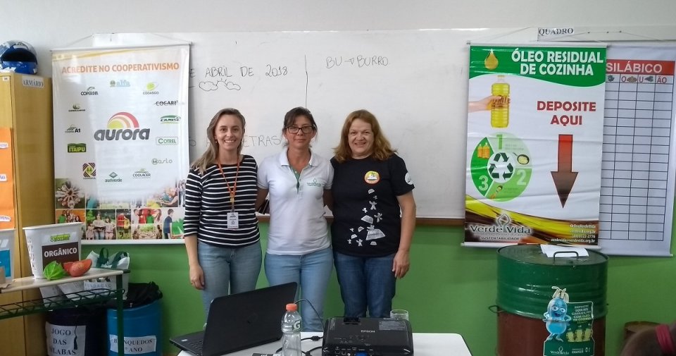 Programa Eco Cooperação promove o despertar da importância da preservação dos recursos naturais