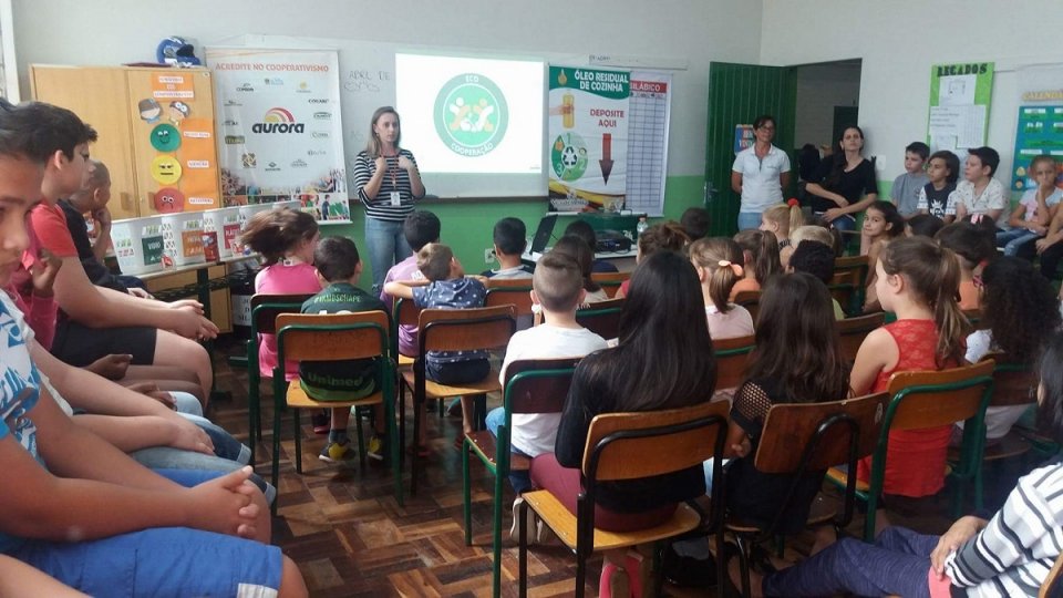Programa Eco Cooperação promove o despertar da importância da preservação dos recursos naturais