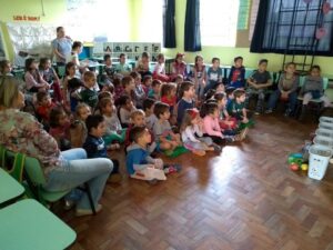 Programa Eco Cooperação promove o despertar da importância da preservação dos recursos naturais